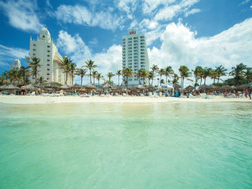 Popular All-inclusive hotel in Aruba Riu Palace Antillas